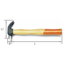 High Quality Claw Hammer with Wooden Handle